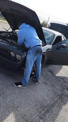 2.5K views · 23 reactions | Spark plugs,ignition coils and throttle body replaced.. Dodge Challenger | Daniel's Mobile Mechanic & A/C Services | Facebook