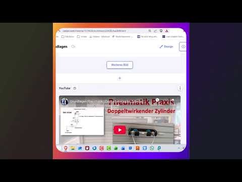 Pneumatik verstehen: Ventile, Zylinder und Schaltpläne erklärt Ganzer Lehrgang