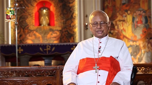 2026 New Year Message of His Eminence Malcolm Cardinal Ranjith, Archbishop of Colombo | News - Archdiocese of Colombo