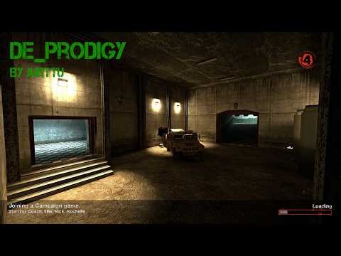Left 4 Dead 2 Custom Map | DE Prodigy