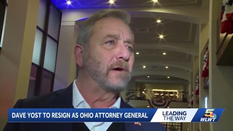 Ohio attorney general Dave Yost to step down