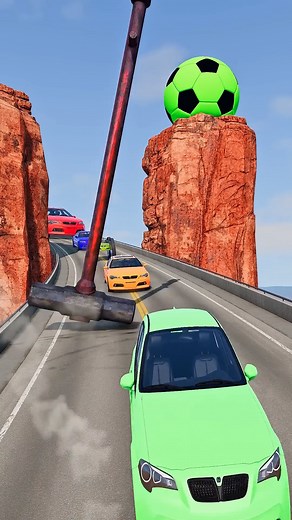 Impossible Ramp Stunts | BeamNG.drive | Drive Gameplay