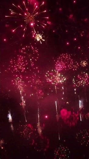 Lightning on the Lake - Wakefield, MI Fireworks #explorewesternup #fireworks