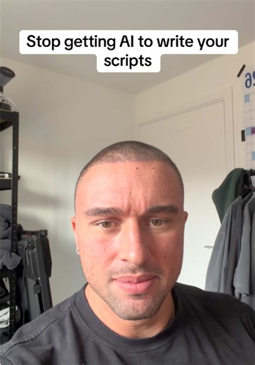 Embrace Authenticity Over AI: Craft Your Own Scripts