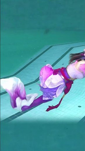 Underwater Splendid Staff Nami #cosplay #leagueoflegends #wildrift