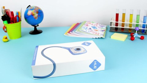 Discontinued 720p HUE HD Pro USB Document Camera for Windows, macOS (Blue)