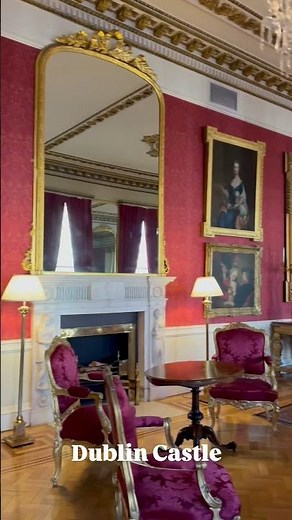 Explore Dublin Castle 🏰✨ | A Must-See Gem in the Heart of Ireland’s Capital!