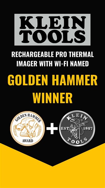 3.9K views · 96 reactions | Winner, winner, chicken dinner!  Thanks to HBS Deader for honoring Klein Tools as a Golden Hammer honoree. Checkout the full list of products being recognized for being rich in value and innovation here: https://bit.ly/3UfwIjO | Klein Tools | Facebook