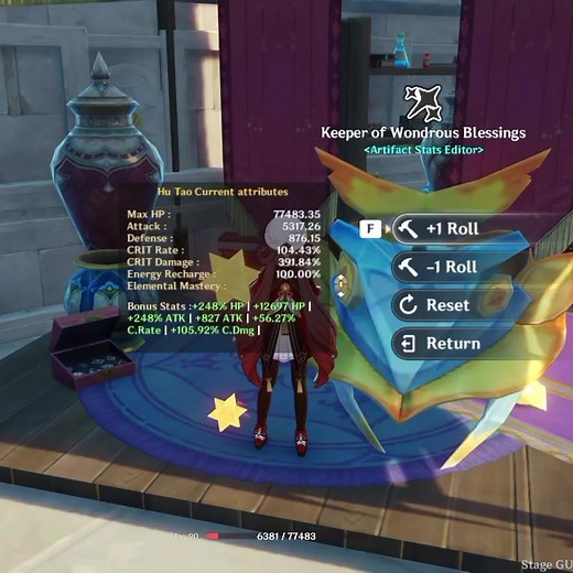 How to Use Damage Tester in Genshin Impact