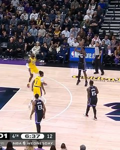 59K views · 572 reactions | Harrison Barnes anota 4 triples en el 4to parcial ante la “buena defensa” de LeBron James 勞 | All Sport News | Facebook