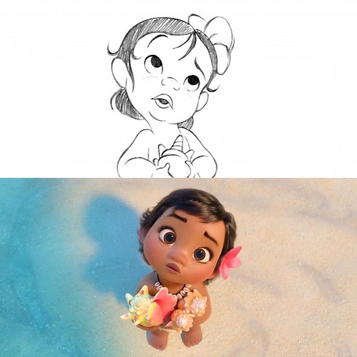3.8M views · 13K reactions | "The ocean is my friend." –Moana  | Disney | Facebook