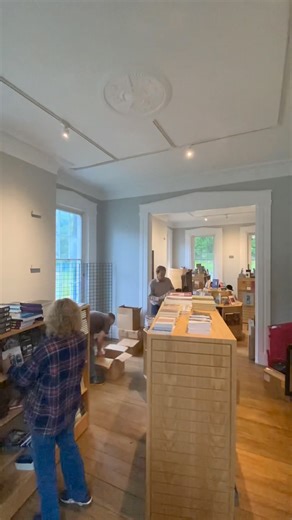 22 reactions · 3 comments | And the relocation of the Park Bookshop...