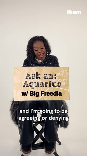 Big Freedia: The Embodiment of Aquarius Zodiac Sign