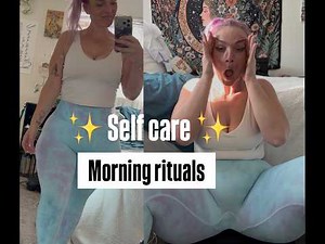 ✨ Daily rituals for self care 🧖‍♀️