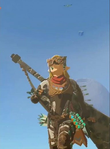 Zonaite Armor Set | #zelda #totk #tearsofthekingdom #zeldatotk #nintendozelda #gaming