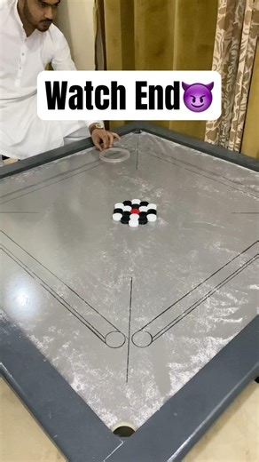 carrom board smooth opening short #carromboard #carrom #shorts