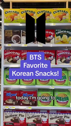 Here are all of the BTS members favorite Korean snacks! V- Honey Twist Snacks Jungkook- Banana Kick Jimin- Homerun Ball J-hope- Onion Poka Chips Jin- Honey Butter Chips Suga- Turtle Chips RM- Cheetos Sweet and