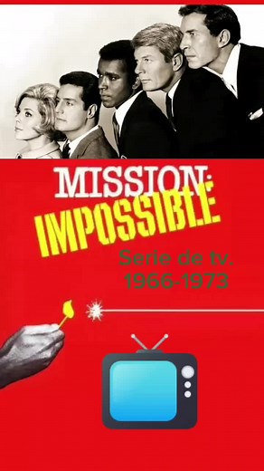 Misión Imposible - Serie de TV 1966-1973