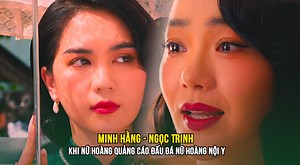 492K views · 22 reactions | Minh Hằng Ngọc Trinh - Khi Nữ hoàng Quảng cáo đấu đá Nữ hoàng Nội y Ai là nàng thơ trong lòng bạn? | Multi TV | Facebook