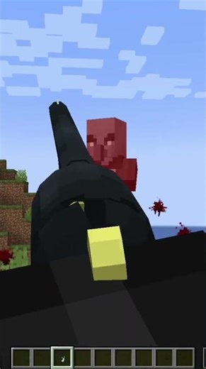 Minecraft Red Dead Weaponry (RDW) #minecraft #gaming #mods #music #edit #funk #minecraftshorts