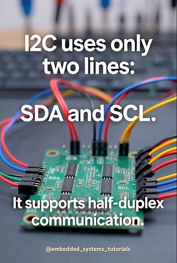 SPI vs I2C — Key Differences Explained | Embedded Systems Communication Guide
