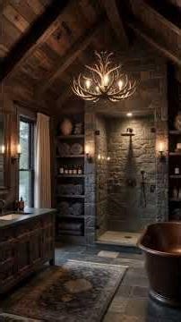 Dream Cabin House Escape: Luxury Rustic Log Home with Hot Tub & Fireplace in Serene Woods