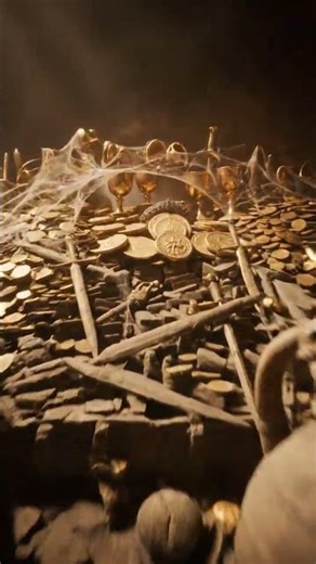 Treasure Hunters Uncover a Lost Gold Chamber—Silent for Two Millennia #treasurehunt