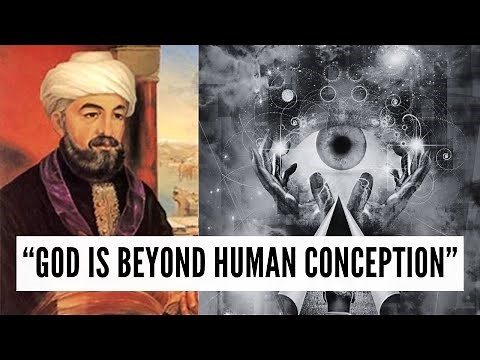 Moses Maimonides - God as Pure Existence Beyond All Forms
