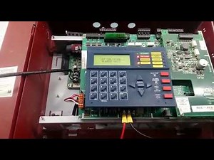 honeywell firelite 9600 Addressable fire alarm panel Repair