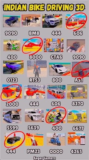 Indian bike driving 3d 🔥 new update 😮 new cheat codes 💥// #nobatidao #shorts #viral