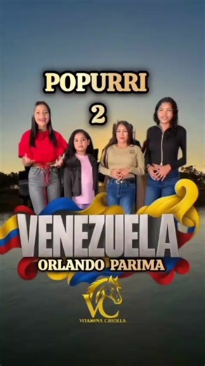 1(popurri 2) 🔶 @Reynalucerooficial 🔶 @Cristina Maica 🔶 @La Criolla Mayra Tovar ◀️ Maira castellanos ◀️ @Orlandoparima ◀️