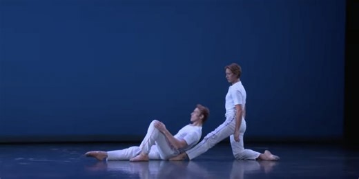 VIDEO: Celebrate Pride With Lar Lubovitch's Male Duet from Concerto Six Twenty-Two From NY City Center