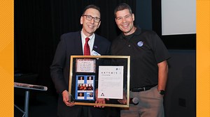 NASA’s chief SLS engineer, a UAH grad, wins top federal honor