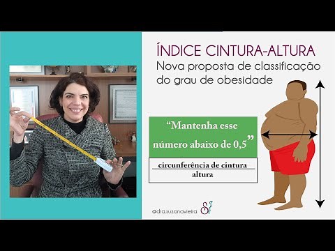 Novo método que substitui o IMC na avaliação da obesidade: relação cintura-altura