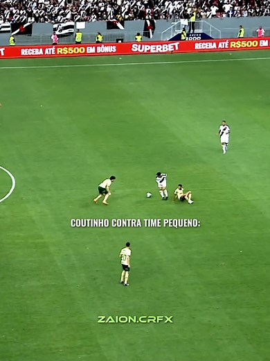 Flamengo x Corinthians: Coutinho Edit!