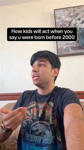 How kids react when your born 19- #relatable #fyp #kids