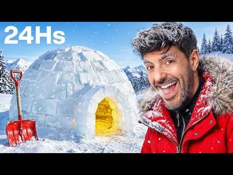 Construí un IGLÚ en 24 Hs (-10°)