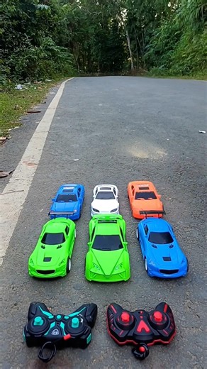 remote control car racing challenge video #foryou #shortvideo #youtubeshorts