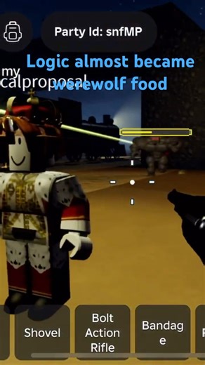 Logic almost became a werewolf