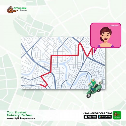 City-Link Express Reverse Collection