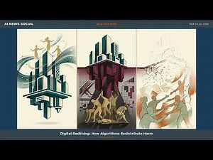 Digital Redlining: How Algorithms Redistribute Harm | AI News Social