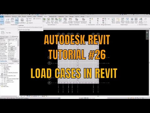 Define load cases in revit structures