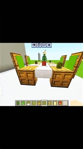 How To Build Dining Table In Minecraft
