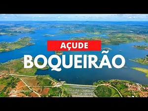 AÇUDE BOQUEIRÃO EPITÁCIO PESSOA TEM COMPORTAS ABERTAS