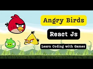 How to code Angry Birds game in React JS