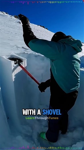 This Snow Test Looks Useless… But Saves Lives ❄️⚠️