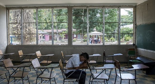 儿基会：全球半数青少年在校园内外遭到同龄人暴力