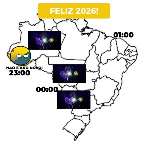 Ano novo no Acre IB : @Rondônia_countryball #countryballs #shorts #feliz2026 #felizanonovo