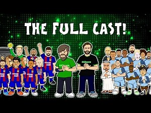 THE FULL 442oons CAST IN CLOSE-UP!