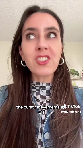 Taylor Lorenz on TikTok